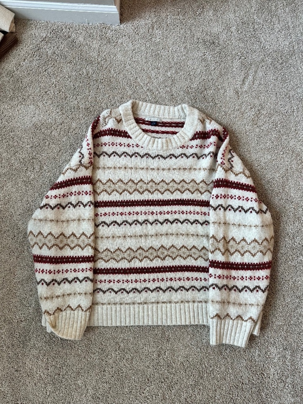 AE Fair Isle Sweater